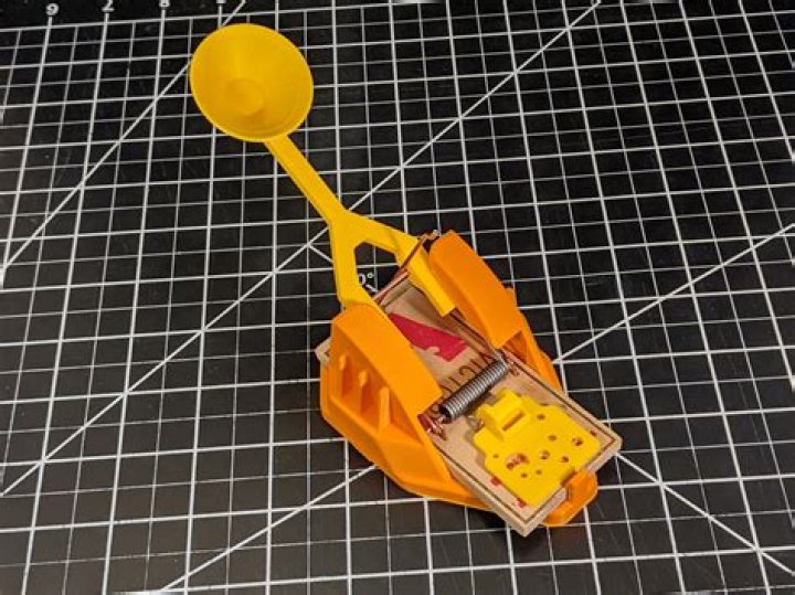 How do you make a better mousetrap catapult?