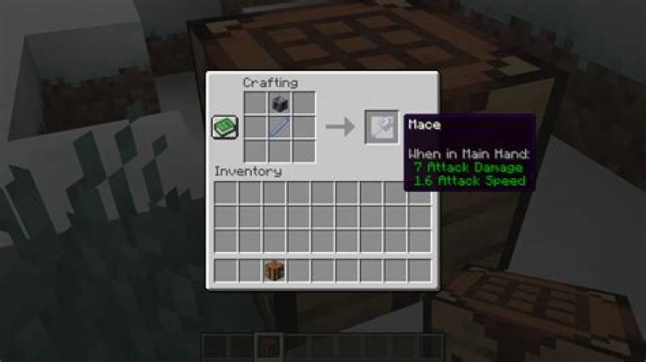 How do you make a spade in Minecraft?