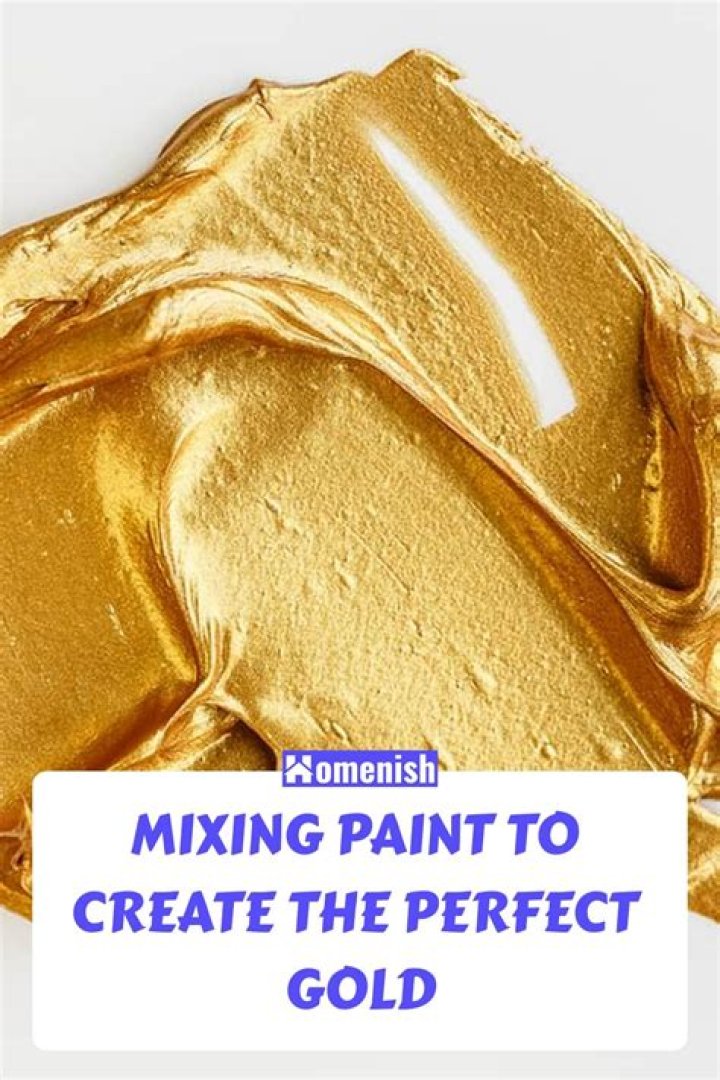 How do you make gold colored fondant?