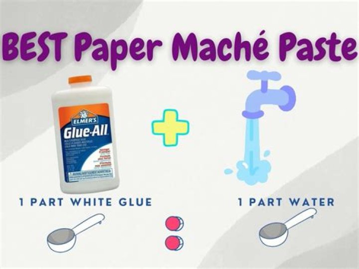 How do you make PVA glue look like water?