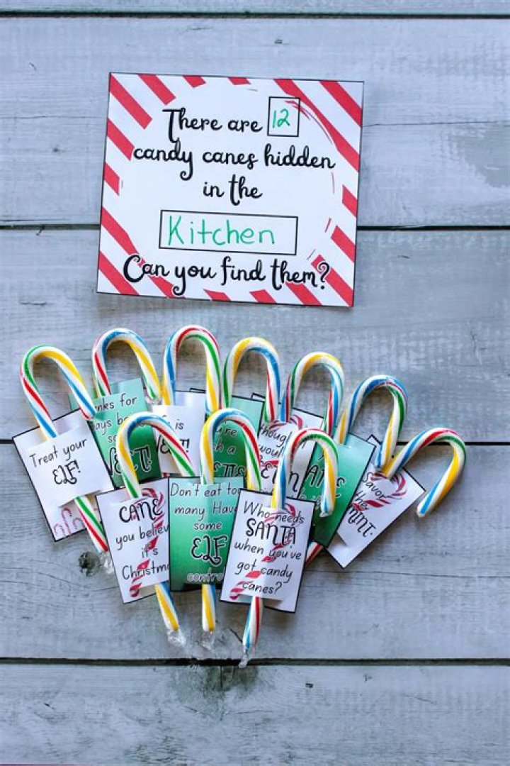 How do you make reindeer candy canes?
