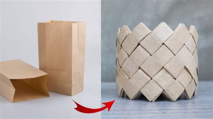 How do you make rocks out of brown paper bags?