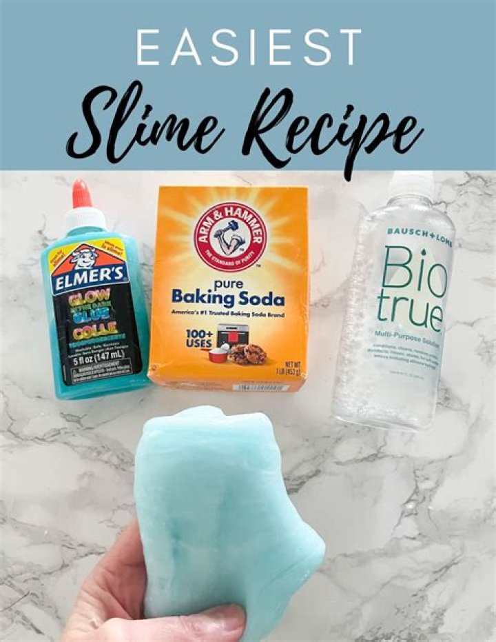 How do you make slime out of salt?