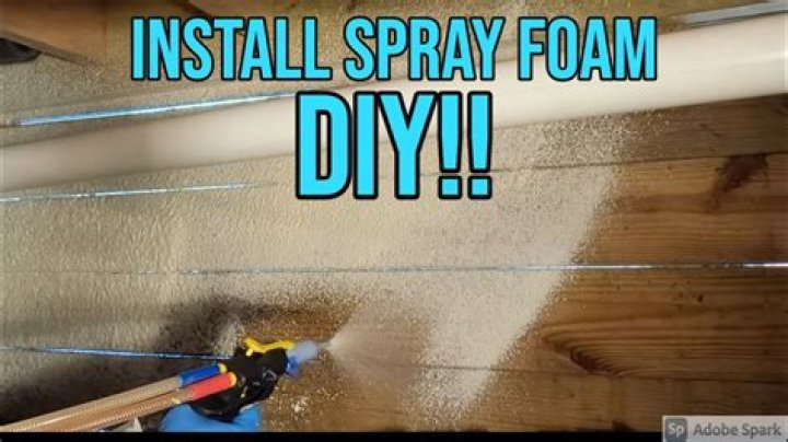How do you make spray foam dry faster?