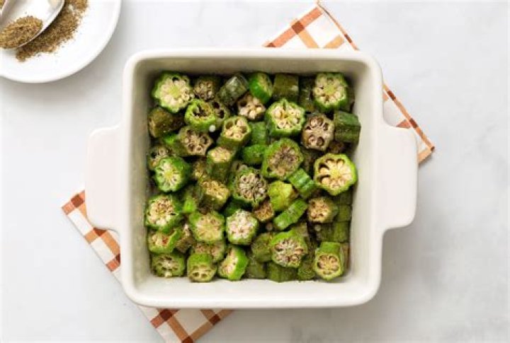 How do you make tough okra?