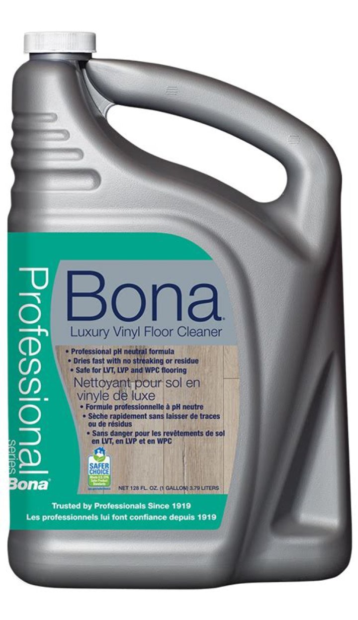How do you mix Bona floor cleaner?