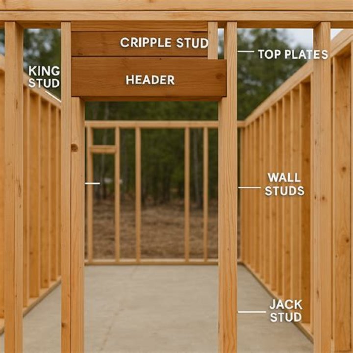 How do you nail a cripple stud?