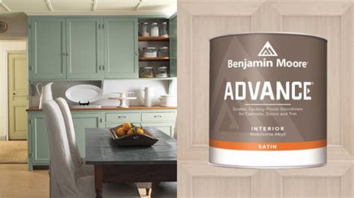 How do you paint Benjamin Moore advance?