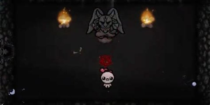 How do you pick up hearts in binding of Isaac?