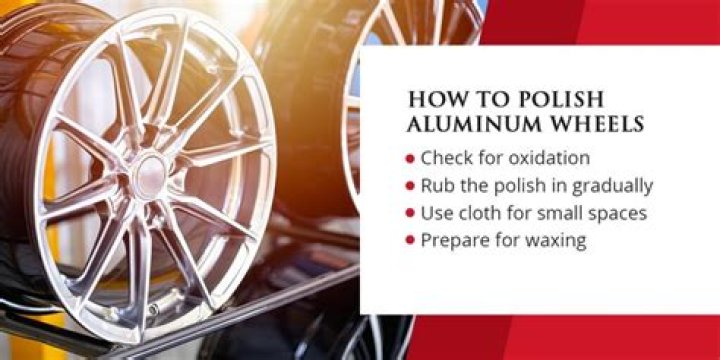 How do you polish Alcoa wheels?