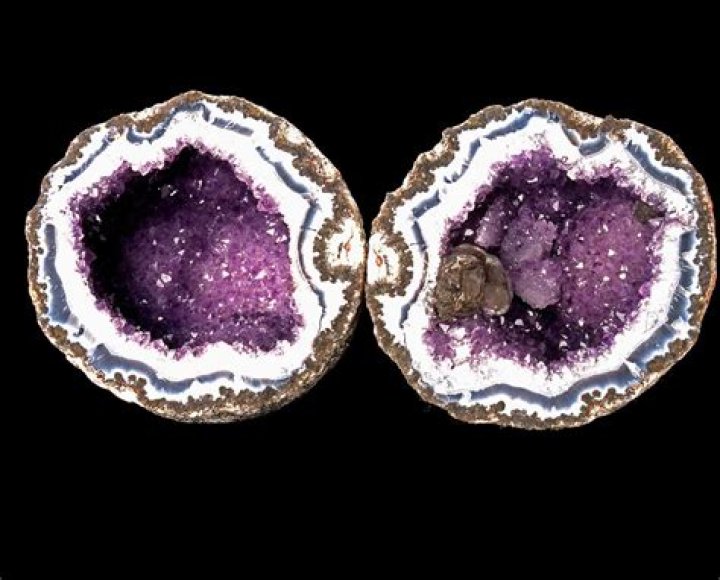 How do you polish geode crystals?