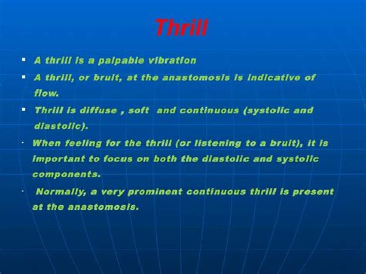 How do you pronounce bruit and thrill?