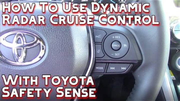 How do you put cruise control in a Toyota Corolla?
