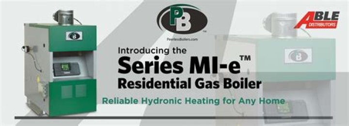 How do you read a serial number on a peerless boiler?