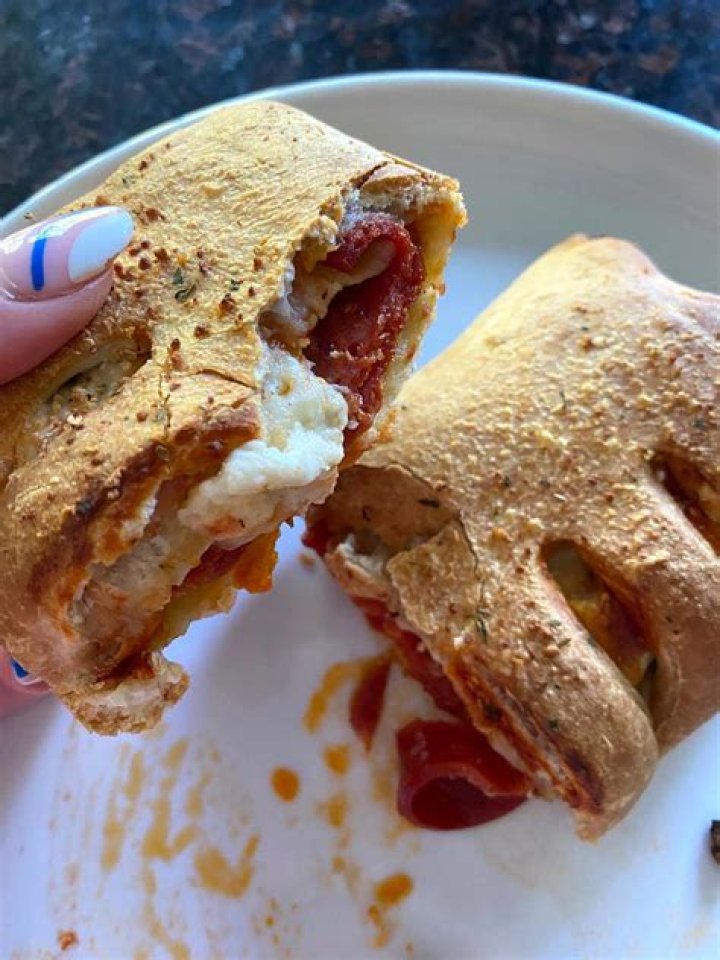 How do you reheat frozen Stromboli?