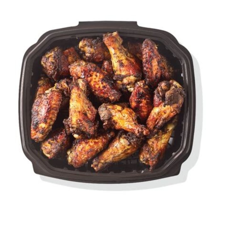 How do you reheat Publix wings?