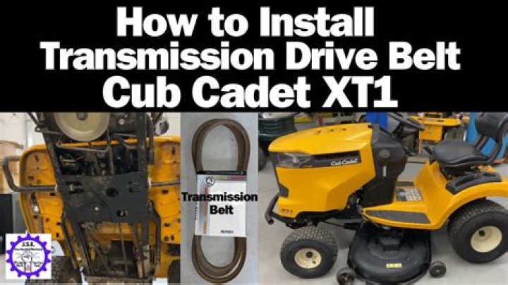 How do you remove a deck from a Cub Cadet LTX 1042?