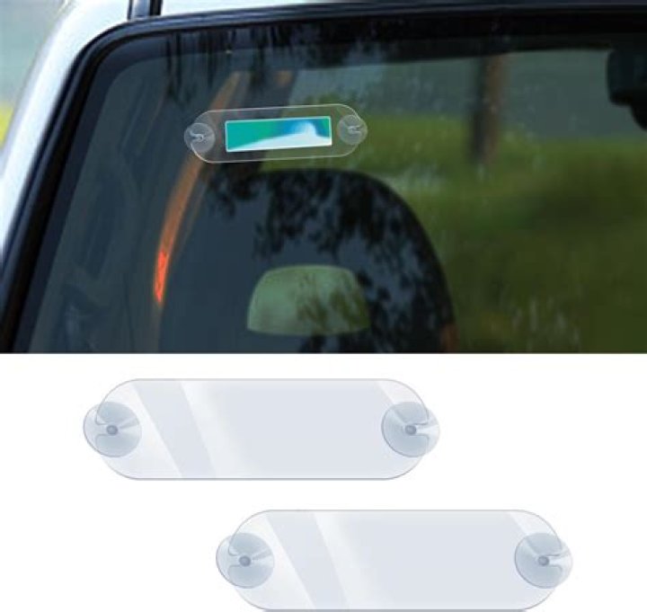 How do you remove EZ Pass from windshield?