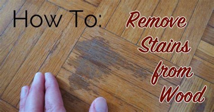 How do you remove stains from cast stone?