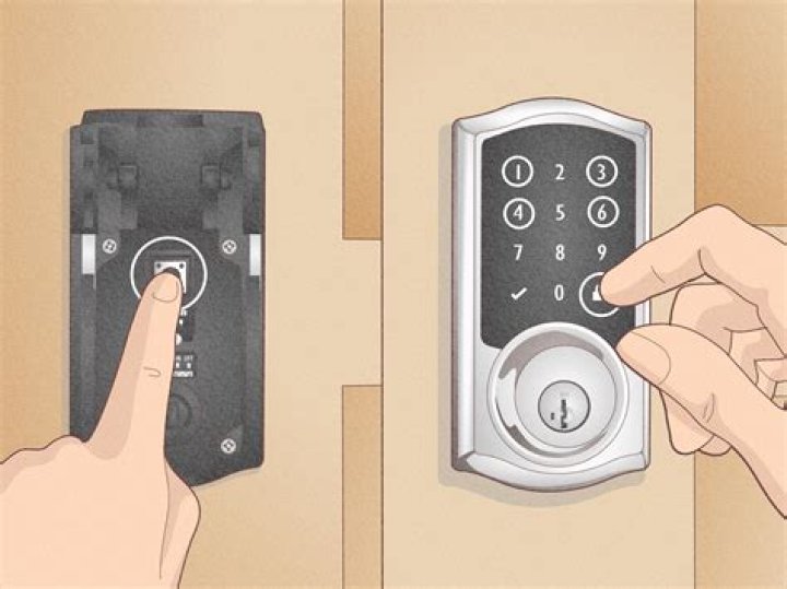 How do you reset a August door lock?