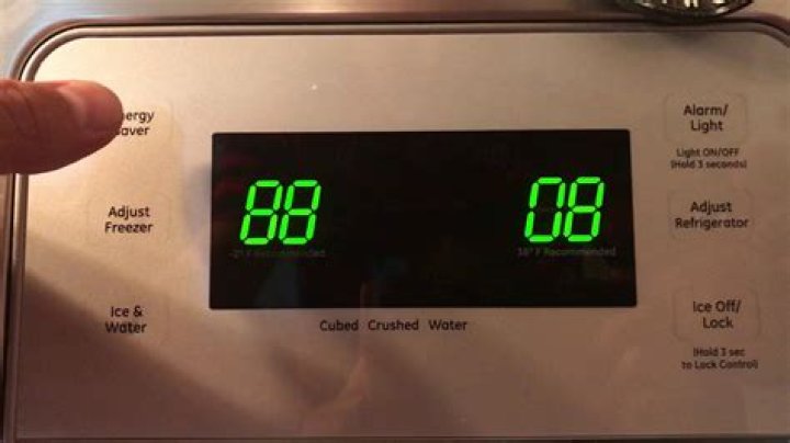 How do you reset a GE true temperature oven?
