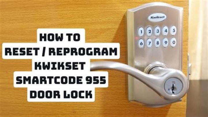 How do you reset a LaGard lock?
