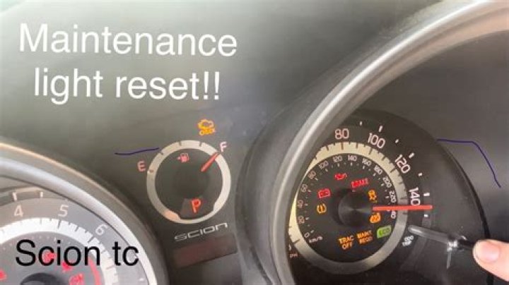 How do you reset the maintenance light on a 2018 Mazda 3?