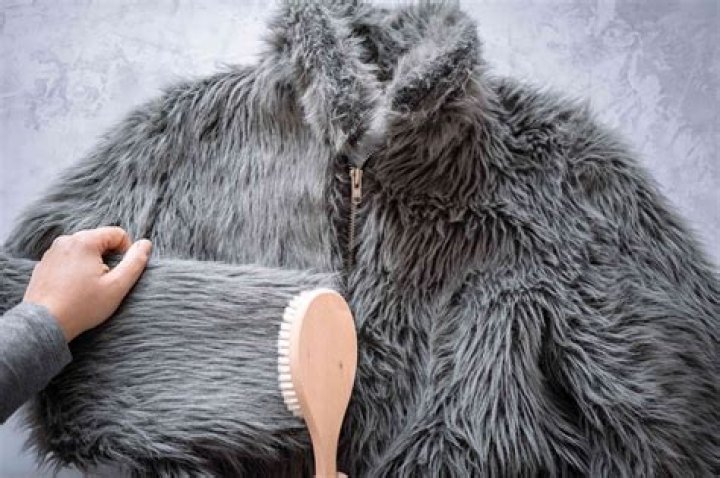 How do you revive matted faux fur?