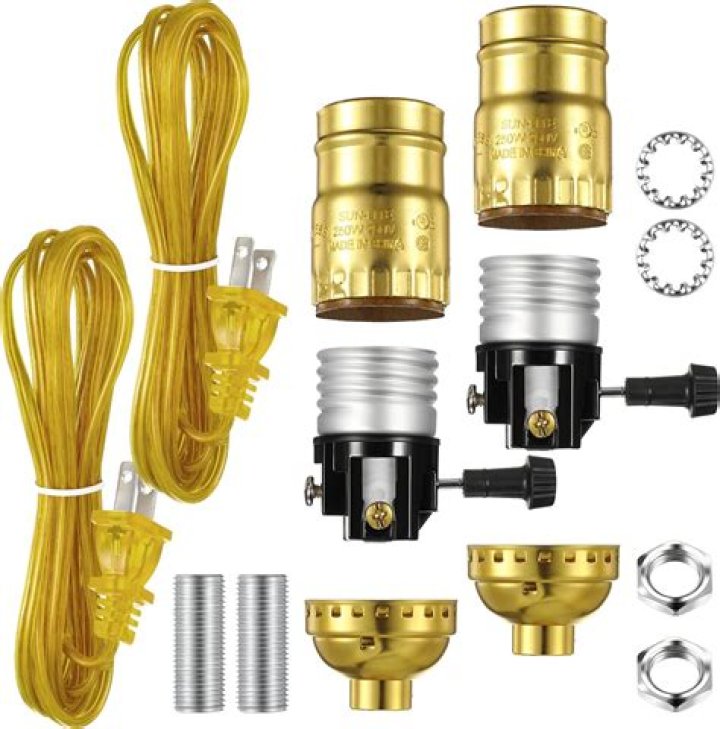 How do you rewire an old chandelier?