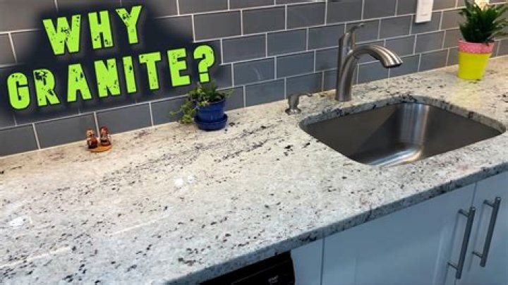 How do you screw into granite?