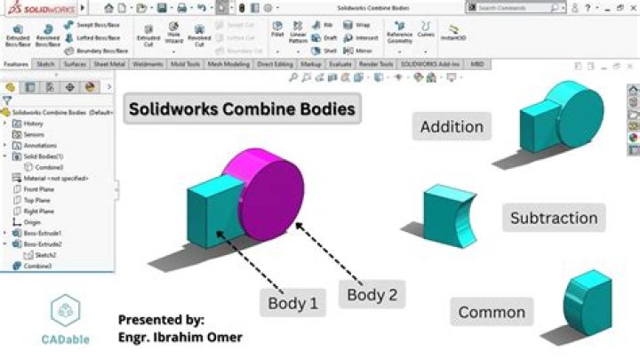 How do you separate sketches in Solidworks?