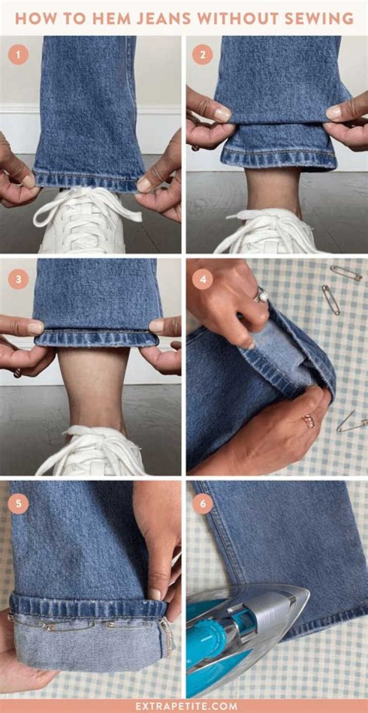 How do you sew pants together step by step?