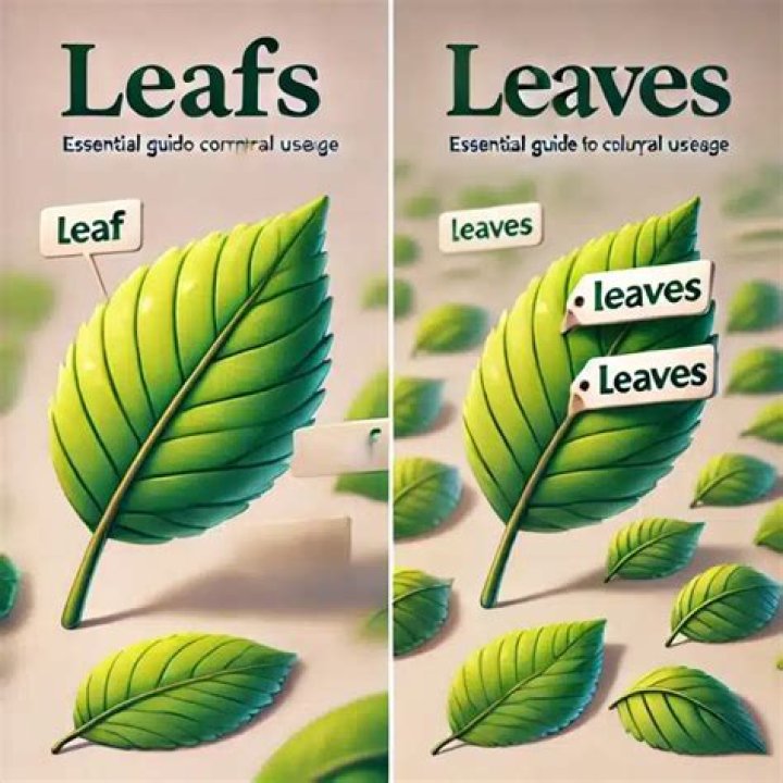 How do you spell leaves of a table?