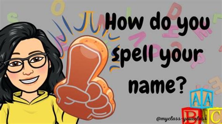 How do you spell the name Gianna?