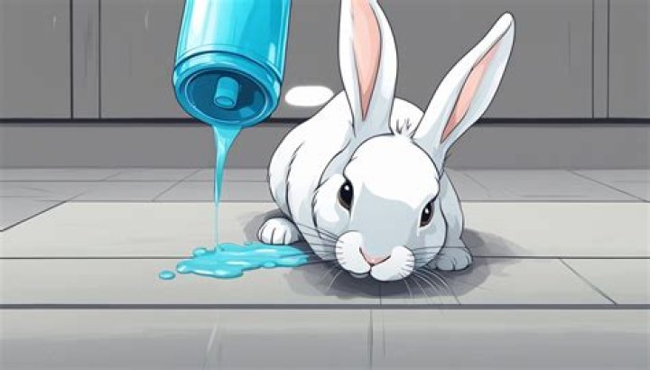 How do you stop a rabbit water bottle from leaking?