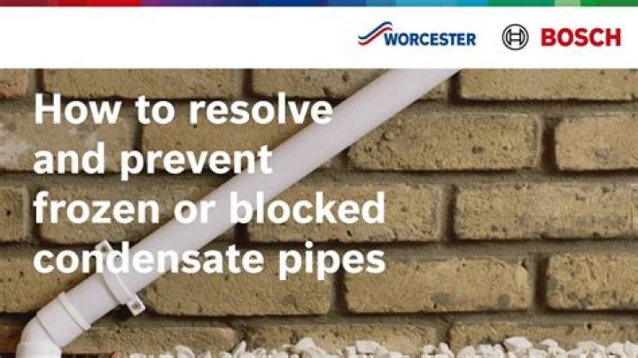 How do you stop condensation on cold water pipes?
