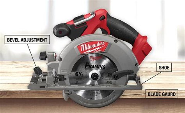 How do you store a circular saw blade?