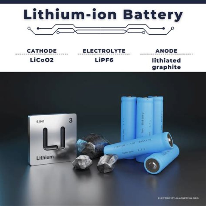 How do you store lithium batteries for the winter?