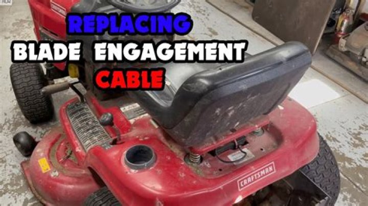 How do you straighten a bent lawnmower blade?