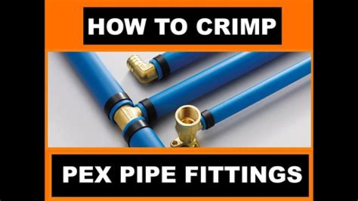 How do you straighten PEX piping?