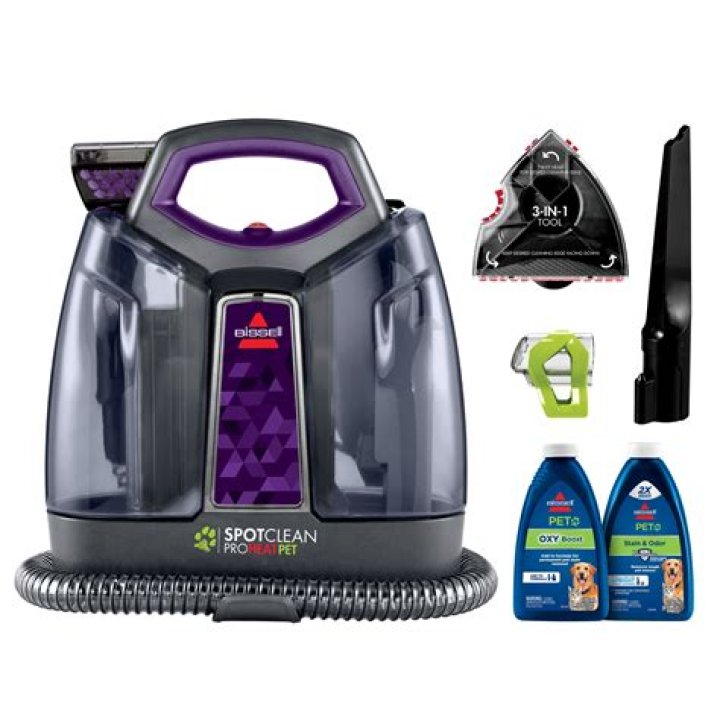 How do you take apart a Bissell ProHeat carpet cleaner?
