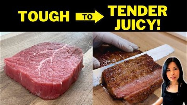 How do you tenderize a leg of lamb?