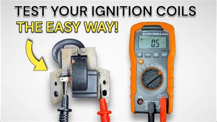 How do you test a quad ignition coil?