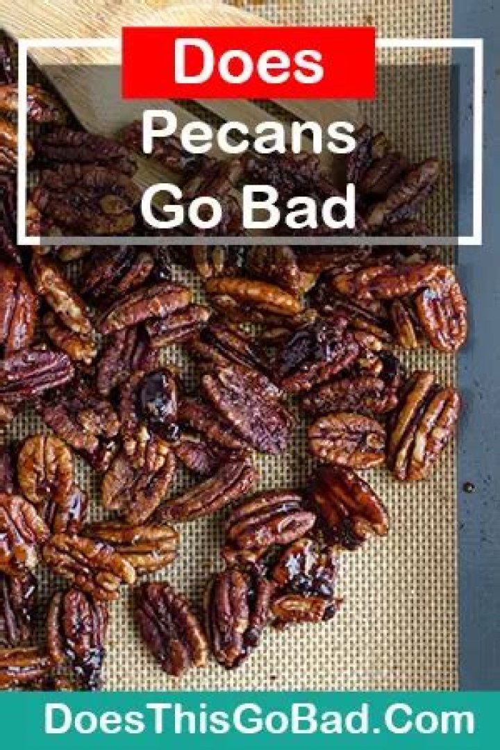 How do you thaw frozen pecans?