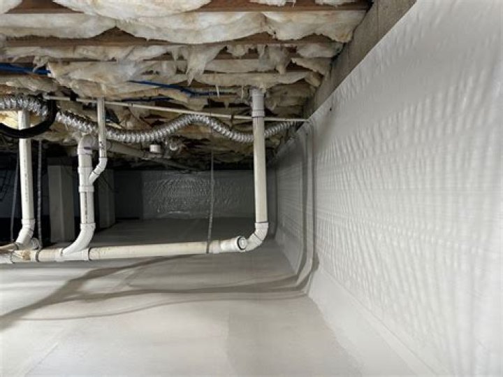 How do you thaw frozen pipes in a crawl space?