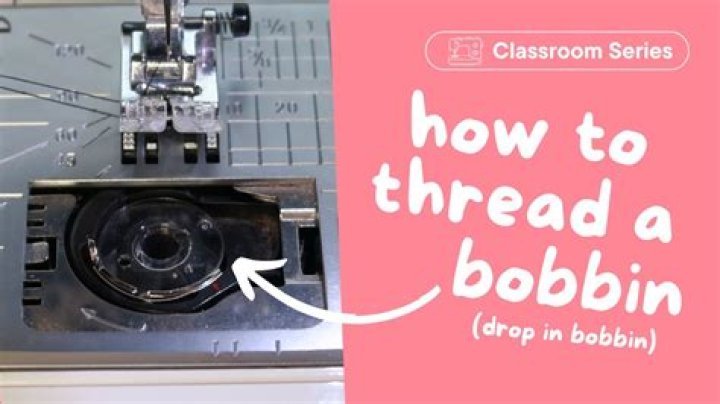How do you thread a bobbin on a Brother VX 1100?