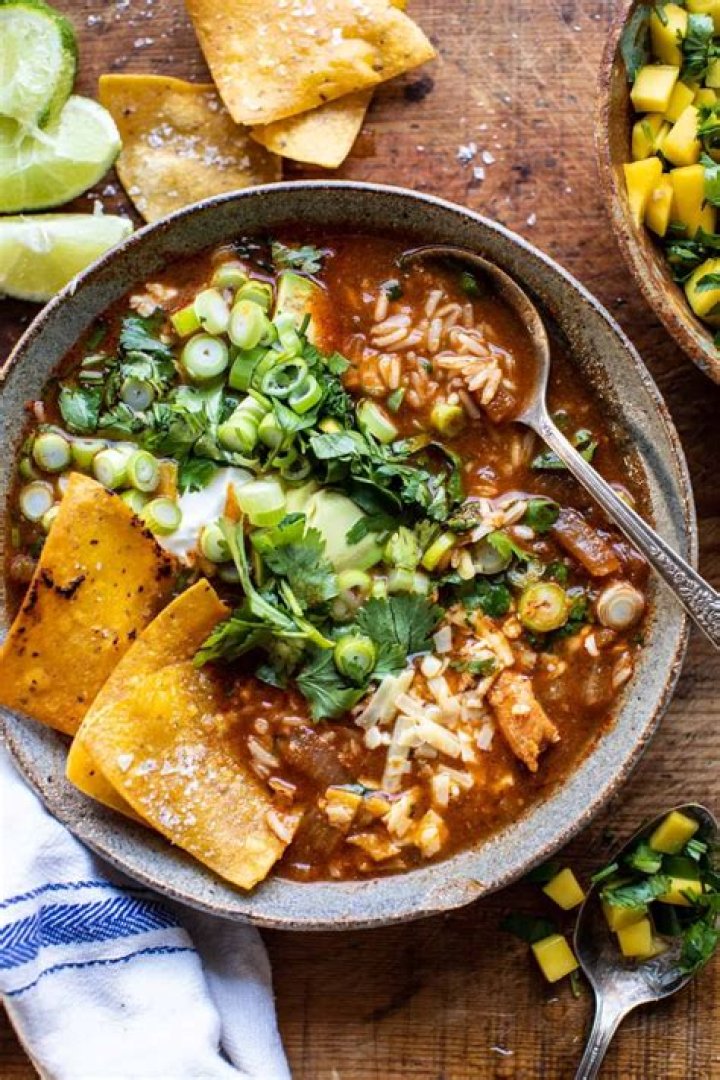 How do you tone down spicy tortilla soup?