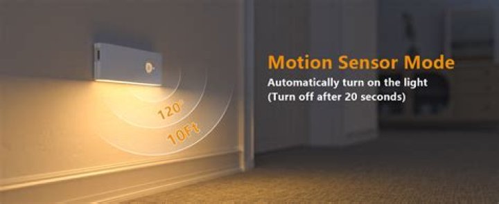 How do you turn off a motion sensor light?