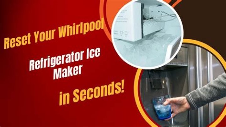 How do you turn off the ice maker on a Whirlpool refrigerator?