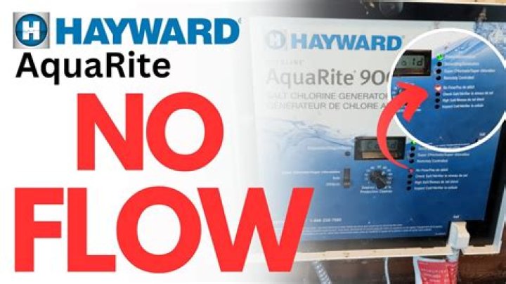 How do you unlock the configuration menu on a Hayward pump?